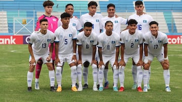 The El Salvador youth national team has scored nine goals in two games in the CONCACAF U20 Championship and they stand in first place in Group C.