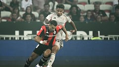 Richard Ríos toma ventaja en Champions League ante Niza