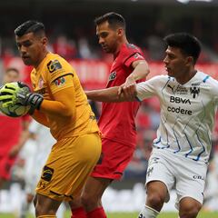 Toluca y Monterrey empataron en la jornada 4 del Clausura 2022
