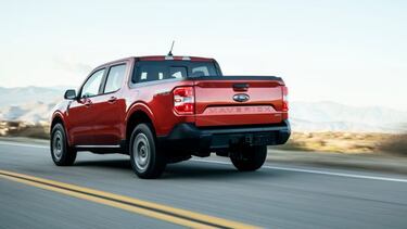 Ford Maverick 2022: una pickup con la comodidad y maniobrabilidad de un SUV