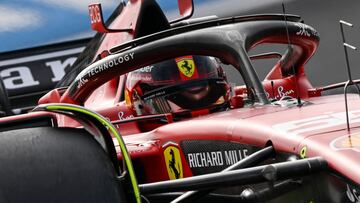 Carlos Sainz (Ferrari SF-23). Zandvoort, Pa¨ªses Bajos. F1 2023.