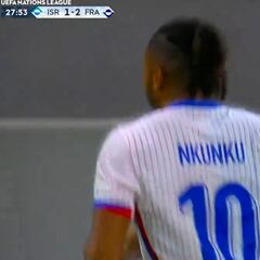 ¡¿Pero qué has hecho Nkunku?! La maniobra en el gol que vas a querer ver una y otra vez