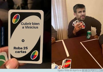 Los memes más divertidos del Real Madrid-Barcelona