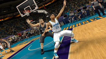 Captura de pantalla - NBA 2K13 (WiiU)