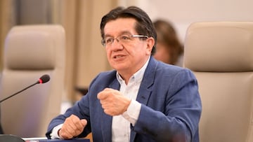 Fernando Ruiz, ministro de Salud.