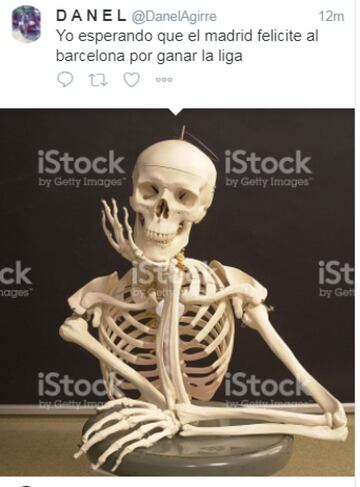 Los memes del título del Barça se acuerdan del Real Madrid