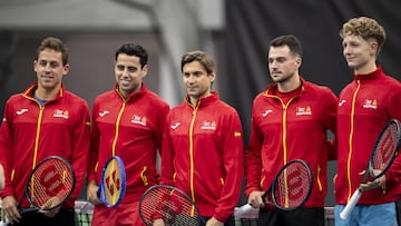 España inicia frente a Suiza una Davis vintage