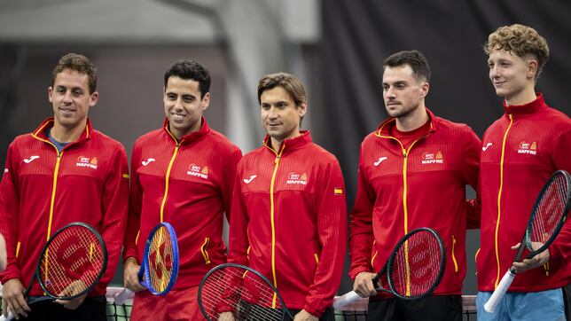 España inicia frente a Suiza una Davis vintage