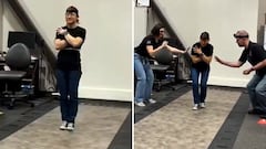 Christina Koch revela el impactante vídeo de su readaptación a la gravedad tras 10 días en el espacio