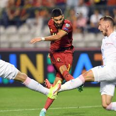 Carrasco, liberado por Bélgica
