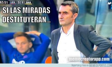Los mejores memes de la doudécima jornada de Liga