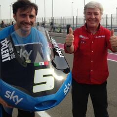 Gelete Nieto liderará el equipo Yamaha Moto2 de 'Manugasss'