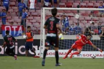 Universidad de Chile recibió a Antofagasta en el Nacional.