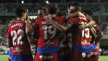 Jugadores del Numancia