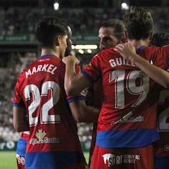 El Numancia piensa en el Cádiz con Yeboah como destacado