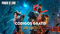 Free Fire | Códigos de hoy sábado 7 de enero de 2023: recompensas gratis
