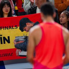 Alcaraz: “Me siento muy bien físicamente y de tenis”