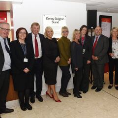 Liverpool unveil the Kenny Dalglish Stand in 7 images