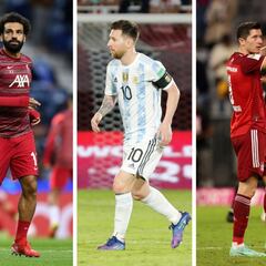 Messi, Lewandowski, Cristiano, Salah... eye 2021 Ballon d'Or award