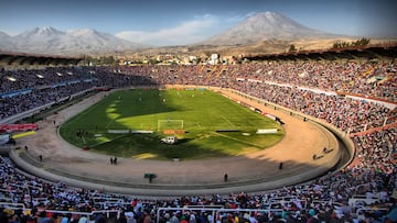 Arequipa, la primera parada