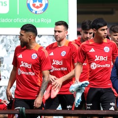 Gareca sorprende con los citados de la U y prueba dos formaciones