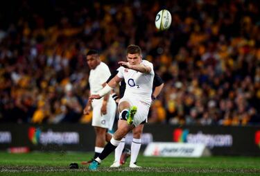 Farrell kicks England to a 44-40 win over Wallabies