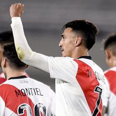 El 1x1 de River: Suárez dirige la batuta para la goleada