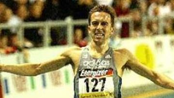 <b>EN EL OJO DEL HURACÁN.</b> Alberto García es todo un símbolo del atletismo actual español.