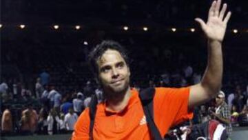 ADIÓS. El exnúmero cinco mundial abandona el circuito por sus problemas físicos.