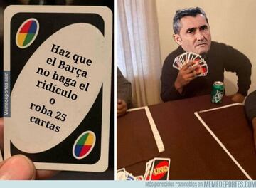 Supercopa, Valverde... los memes más divertidos del fin de semana