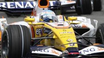 <strong>LEJOS DE LA CABEZA.</strong> Renault ha demostrado en Sepang que está a una distancia sideral de los equipos más rápidos de la parrilla.