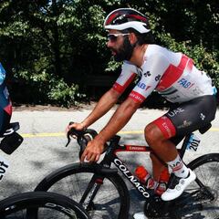 Gaviria, séptimo en Milano-Torino y Molano sufre caída en Polonia