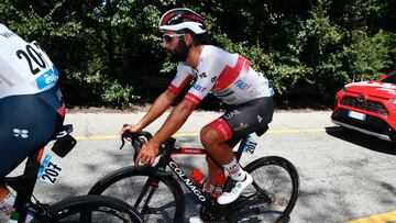 Fernando Gaviria, s&eacute;ptimo en la cl&aacute;sica Milano-Torino.