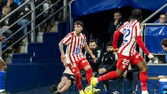 Así es Julio Díaz, la centella de la Academia que ya gana partidos para Simeone