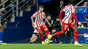 28/02/26 PARTIDO PRIMERA DIVISIOMN JORNADA 26
OVIEDO - ATLETICO DE MADRID
JULIO DIAZ DEBUT