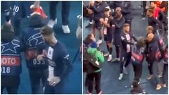 Se salió de control: ¡Sergio Ramos empujó a los fotógrafos!