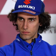 Suzuki ya habla sin miedo del título en boca de Álex Rins