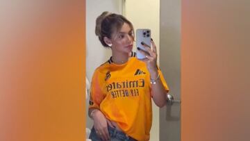 Sus redes sociales denotan lo fan que ya es del equipo español.