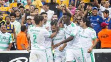 Los Guerreros vencieron por 2-1 a Tigres y se colaron a la Liguilla