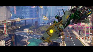 Captura de pantalla - La LEGO Ninjago Película: El Videojuego (NSW)