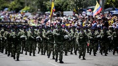 BOGOTÁ. Julio 20 de 2022. Desfile conmemorativo de la independencia de Colombia del 20 de Julio. (Colprensa-Mariano Vimos)