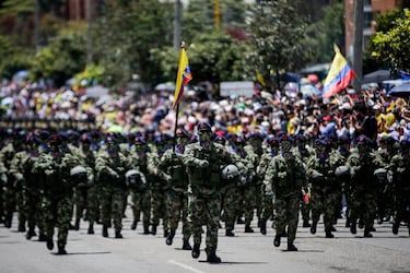 Desfile militar por el Día de la Independencia en Colombia: cierres viales, calles cortadas y alternativas