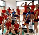 Las Leonas del voleibol rugen por Europa