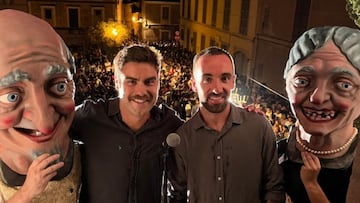 Los mallorquinistas Abdón Prats y Sergi Darder, pregoneros de las fiestas de Artà.
