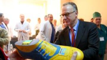 Rummenigge, directivo del Bayern.