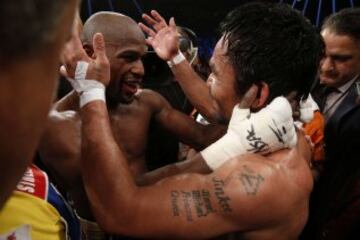 Fue Pacquiao esta vez quien perdi¨® por decisi¨®n un¨¢nime y le entreg¨® el t¨ªtulo de peso w¨¦lter de la Organizaci¨®n Mundial de Boxeo. La leyenda filipina del boxeo ahora piensa en dar punto y final a su trayectoria este s¨¢bado conta Tim Bradley para dejar un legado inigualable en la historia del boxeo.