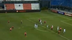 El mejor gol de Luis Leal, el "9" portugués que quiere la UC