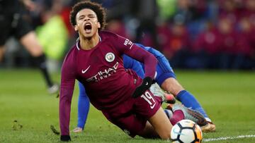 Sané, seis semanas KO: baja en Champions y Copa de la Liga