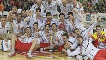 <strong>ESPAÑA ES DE ORO.</strong>