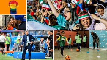 Rusia 2018, el Mundial de las reivindicaciones sociales